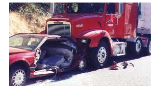 Truck rear-ended Car Accident Injury Lawyer
