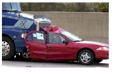 Truck jackknifed car personal injury attorney