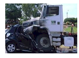 Accident involving commercial trucks federal state laws require investigator at the scene of accident