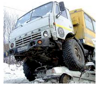 Truck driver negligence Insurance claim for injury